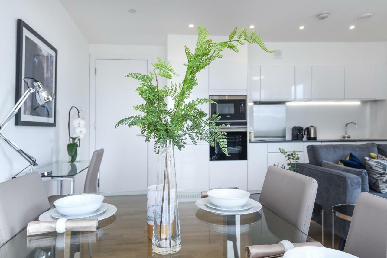 Millharbour Residences Londres Extérieur photo