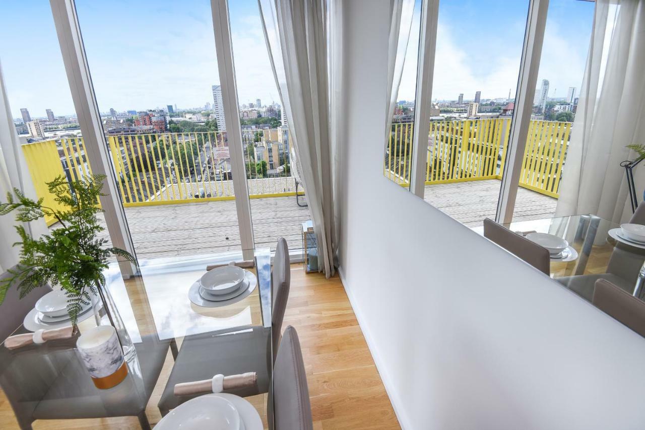 Millharbour Residences Londres Extérieur photo