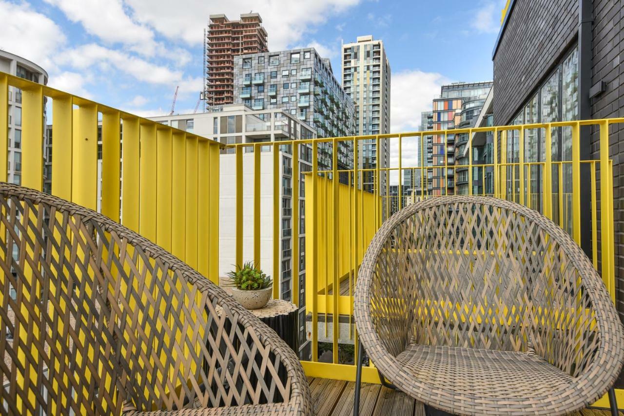 Millharbour Residences Londres Extérieur photo