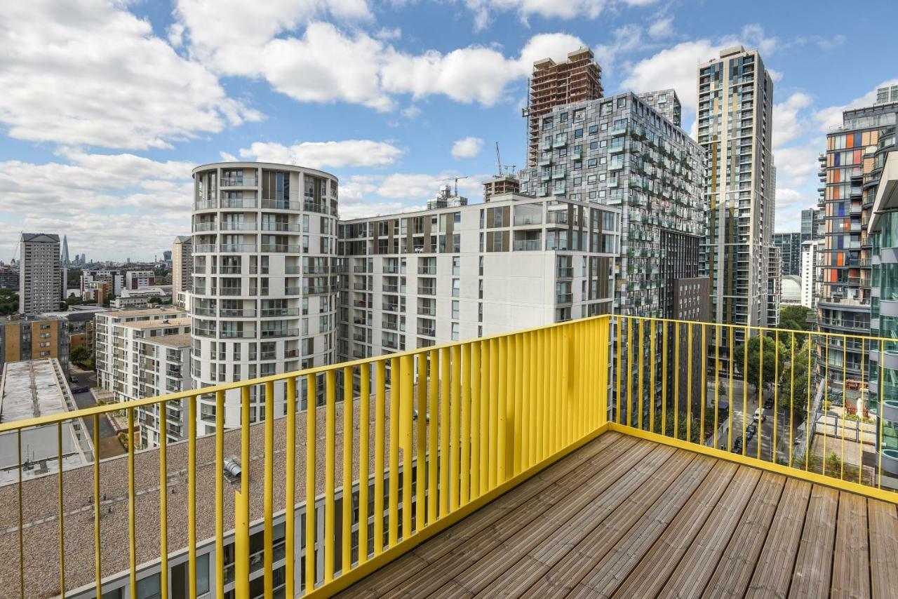 Millharbour Residences Londres Extérieur photo