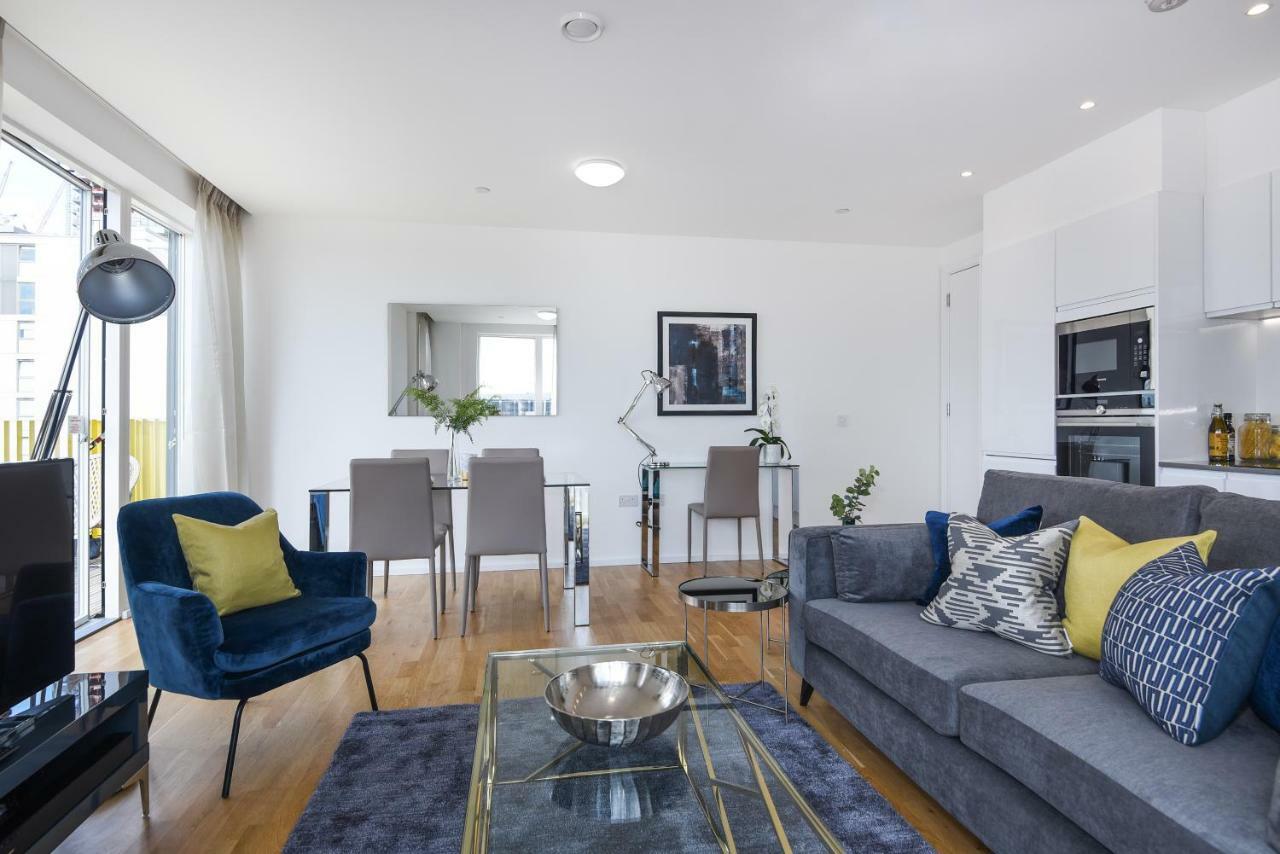Millharbour Residences Londres Extérieur photo