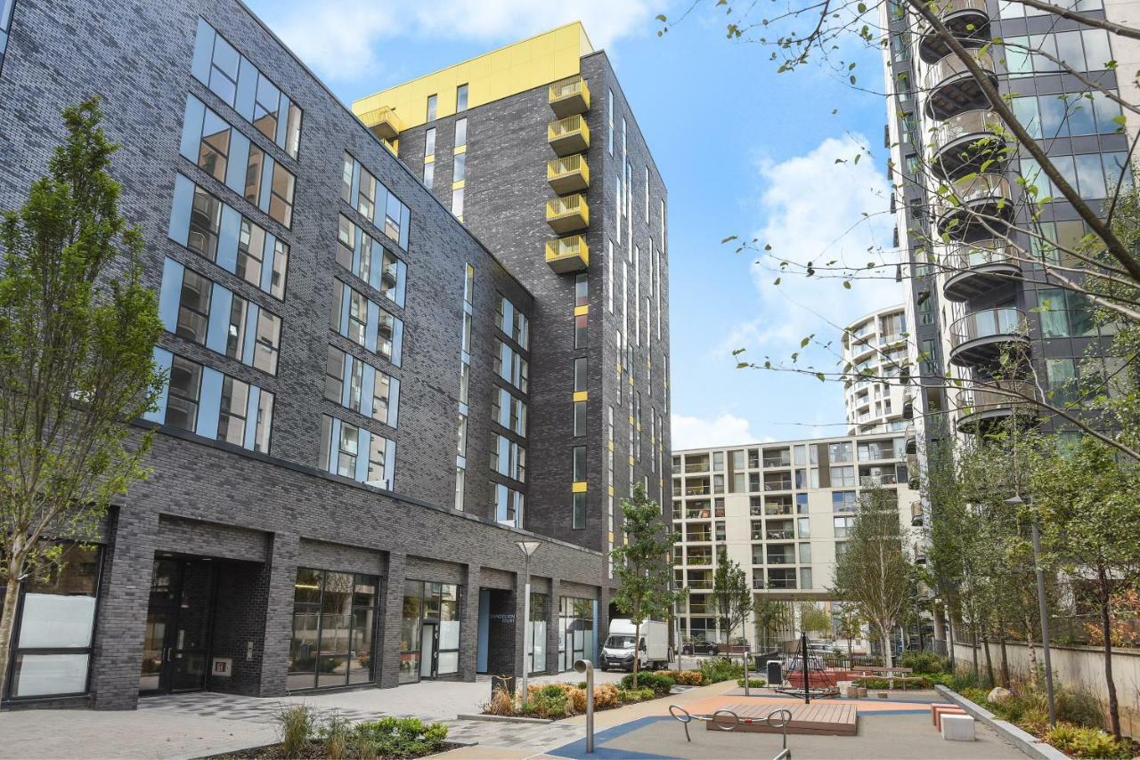 Millharbour Residences Londres Extérieur photo