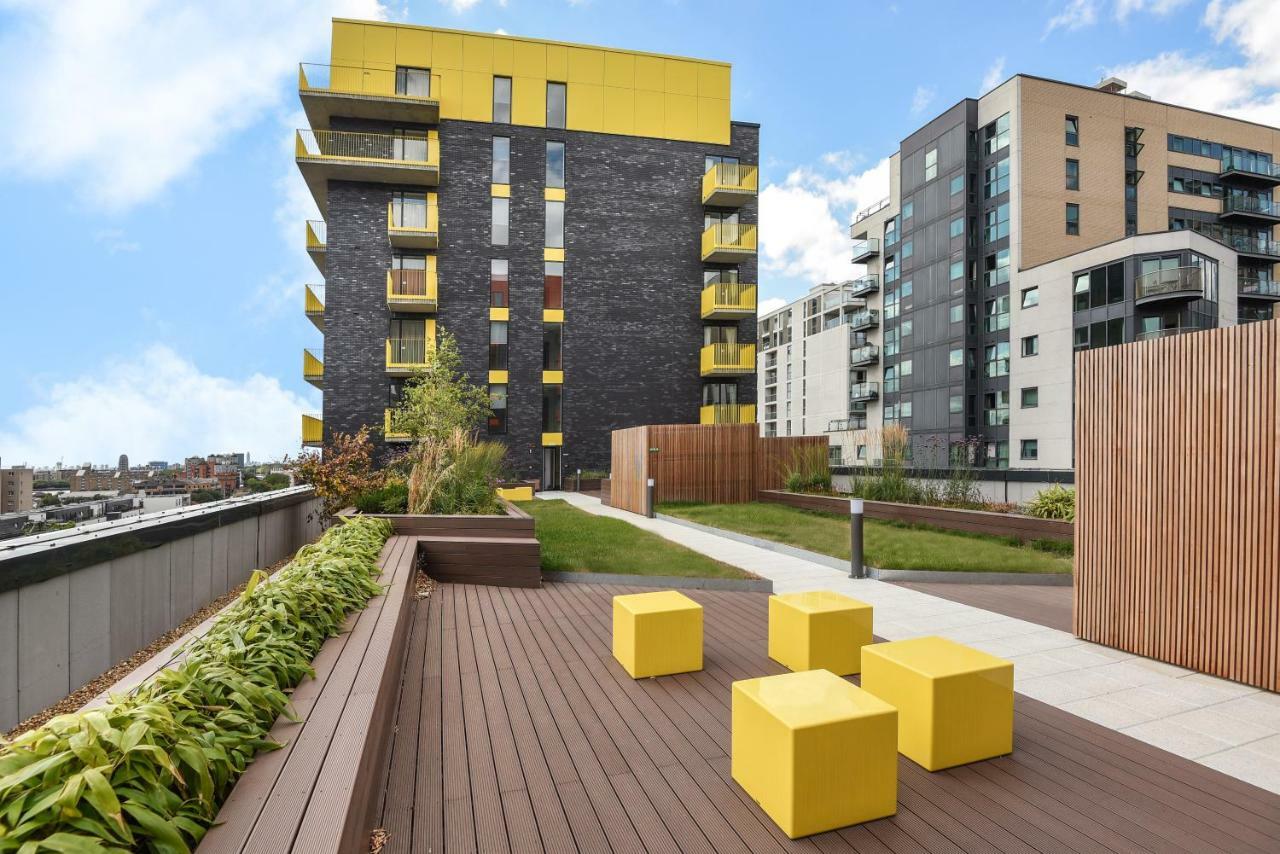 Millharbour Residences Londres Extérieur photo