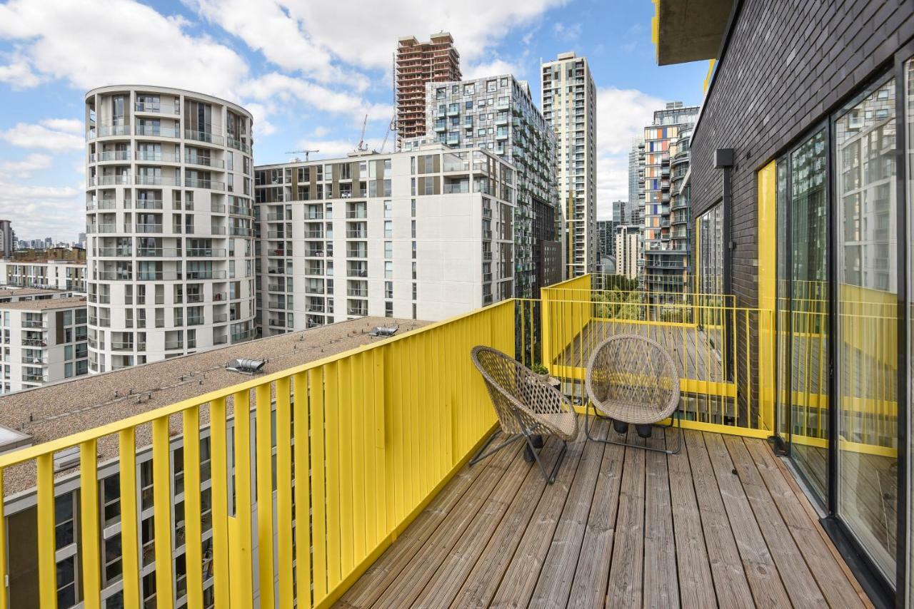 Millharbour Residences Londres Extérieur photo